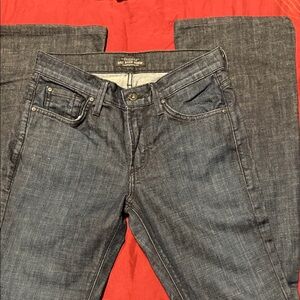 James Jeans Women's Straight Leg Jeans in Dark Indigo